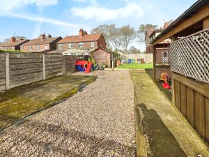 Rear garden- click for photo gallery